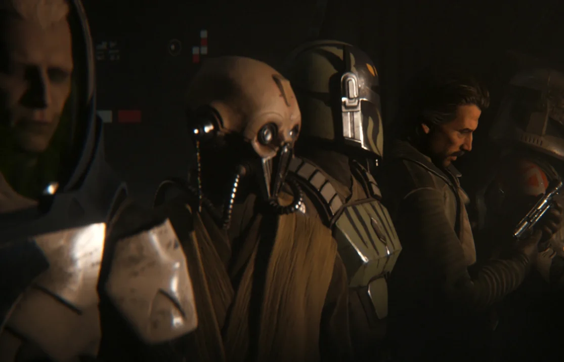 Star Wars Zero Company opens a new tactical campaign built around one original squad