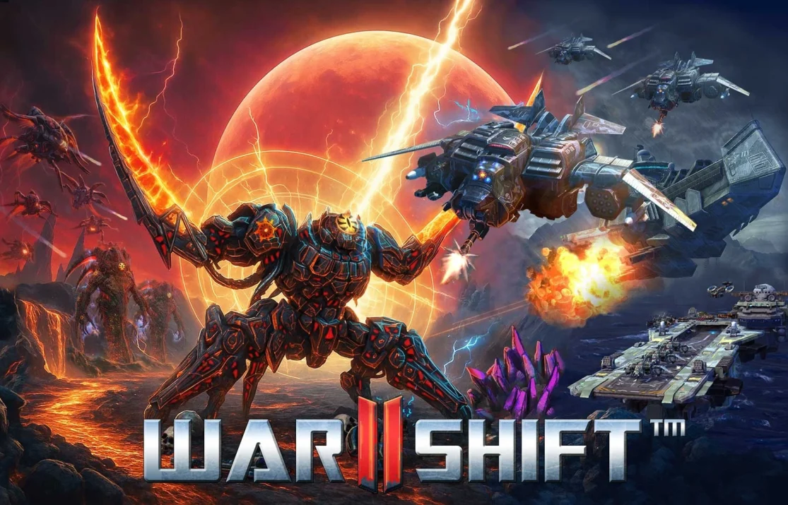 Warshift 2 lets commanders move between strategy maps and direct unit control