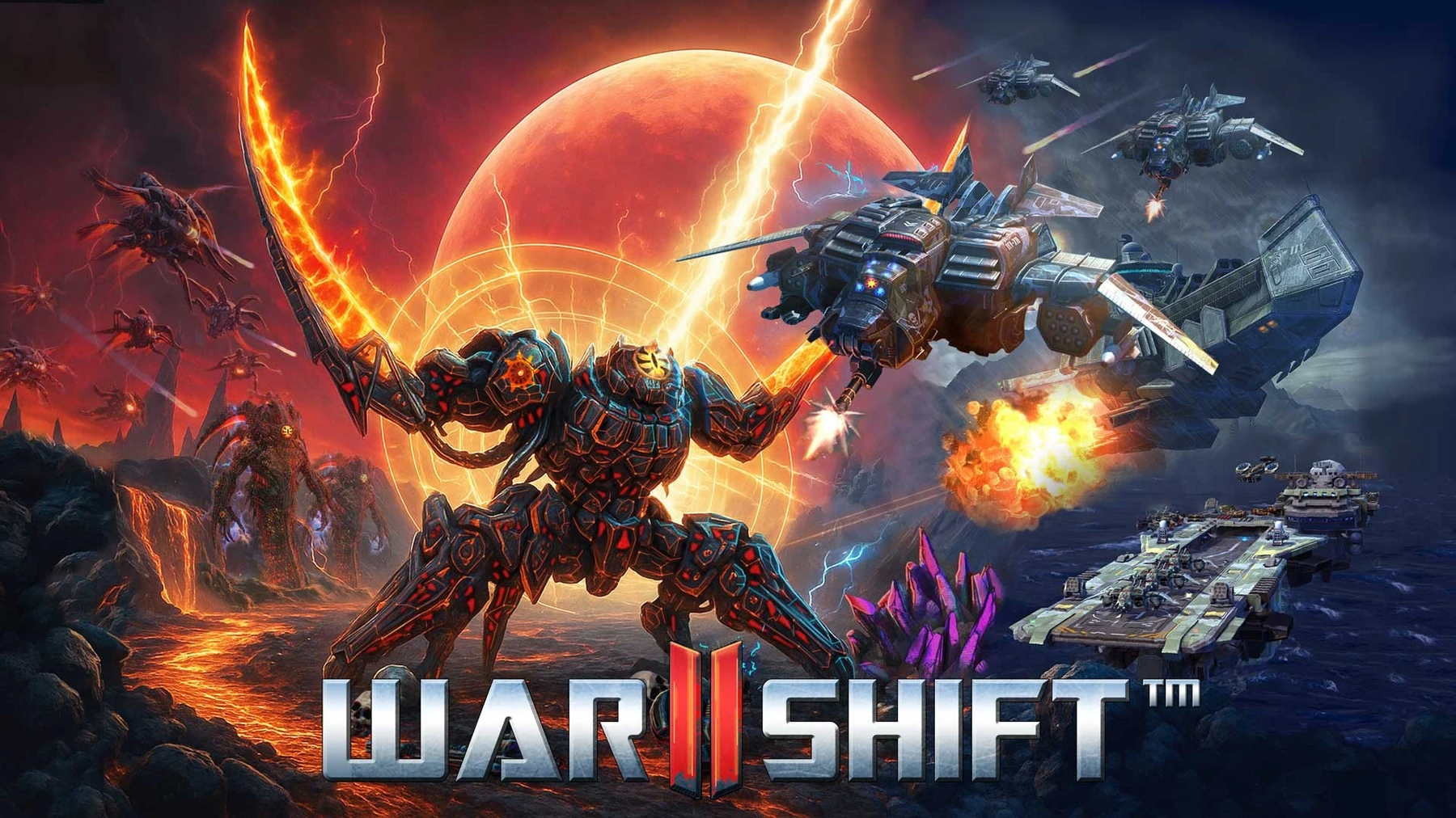 Warshift 2 lets commanders move between strategy maps and direct unit control