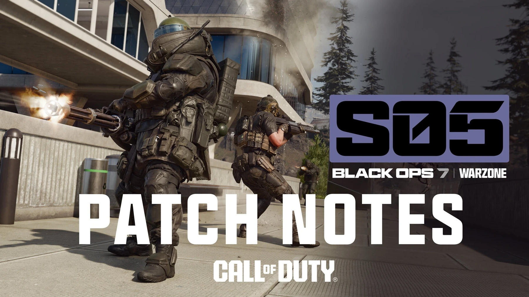 Warzone Season 05 cuts HKD impact damage and scales Juggernaut health by squad size