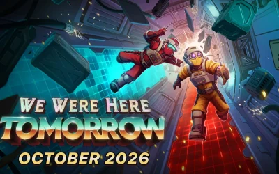 We Were Here Tomorrow builds two-player puzzles around time, gravity and partial information