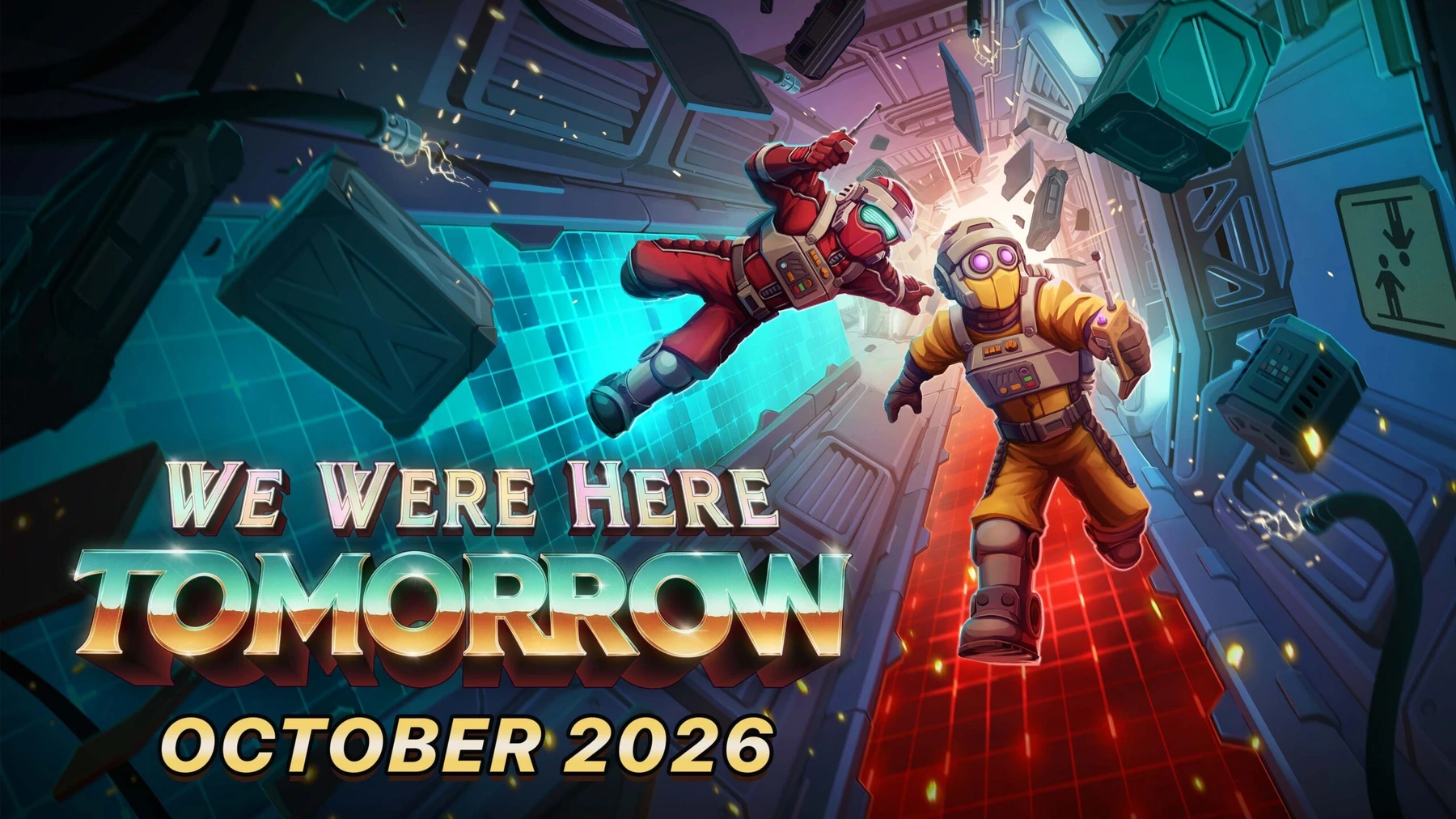 We Were Here Tomorrow builds two-player puzzles around time, gravity and partial information