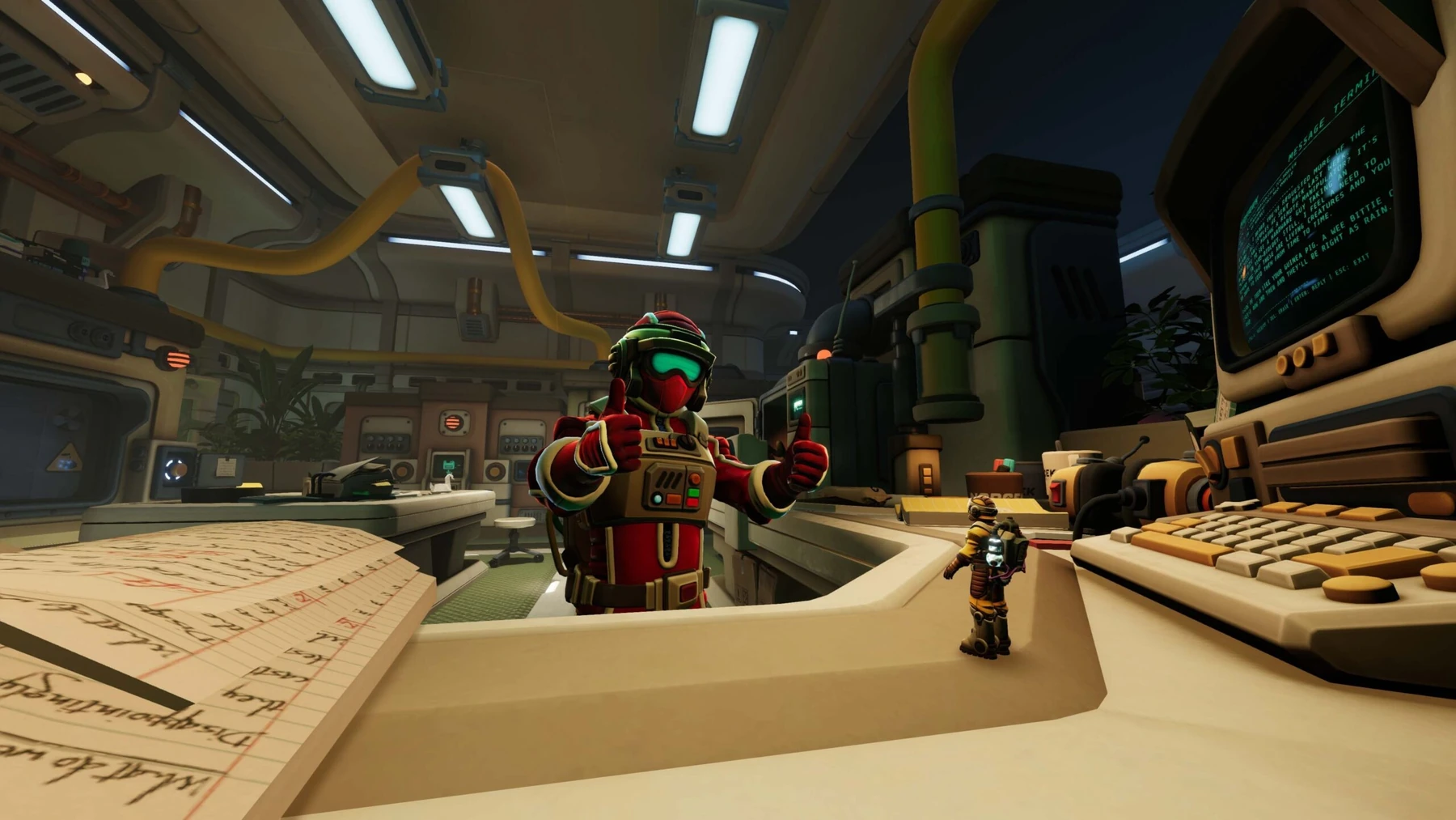 Supporting image for We Were Here Tomorrow builds two-player puzzles around time, gravity and partial information