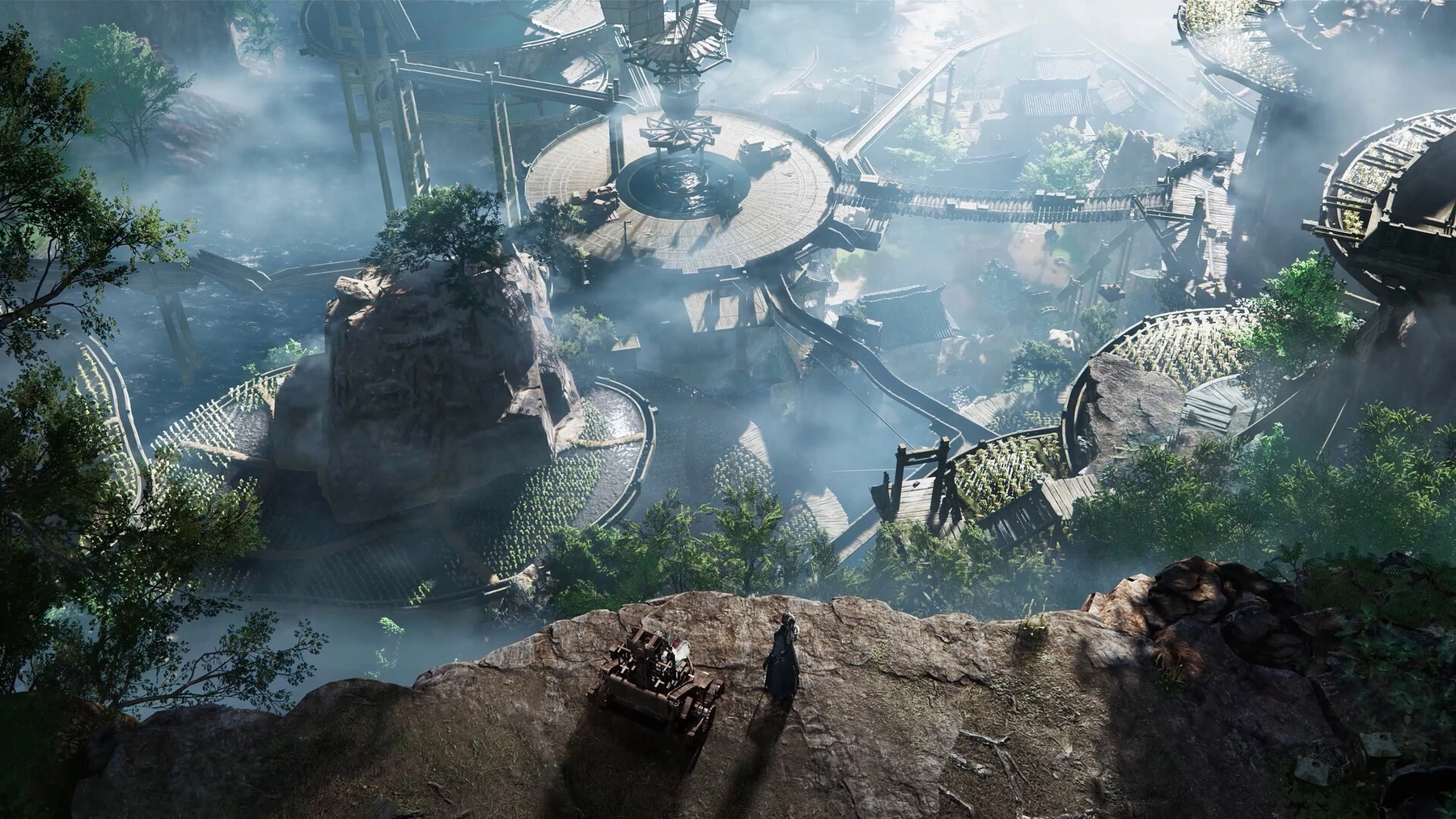 Supporting image for Where Winds Meet version 2.1 adds the Clouded Revelation chapter in Jiangnan