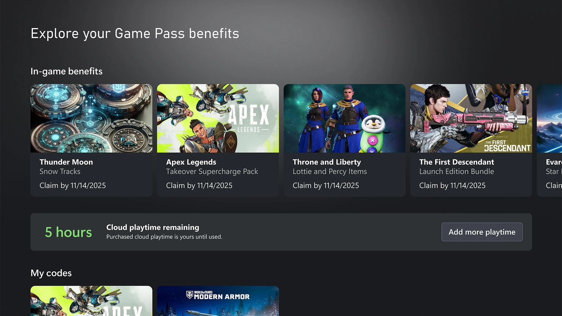 Xbox Cloud Gaming will introduce monthly time allowances for Game Pass plans