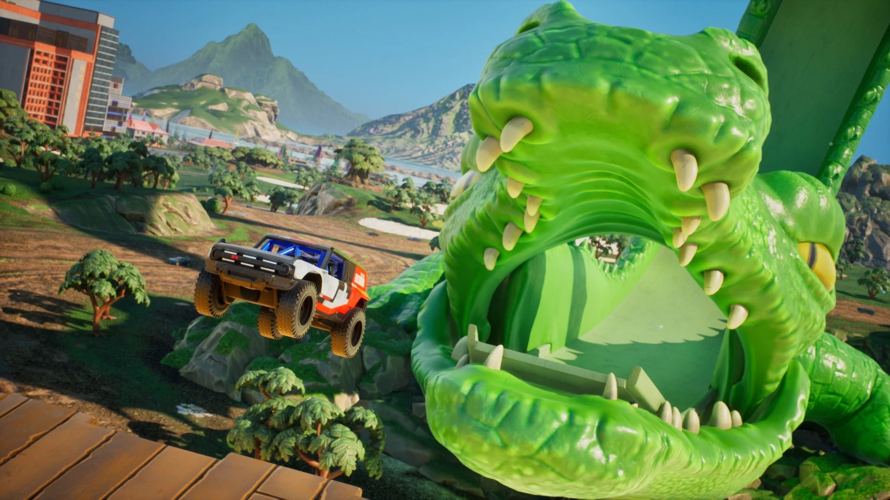 Supporting image for Xbox's next release week ranges from Hot Wheels islands to 45 licensed buses