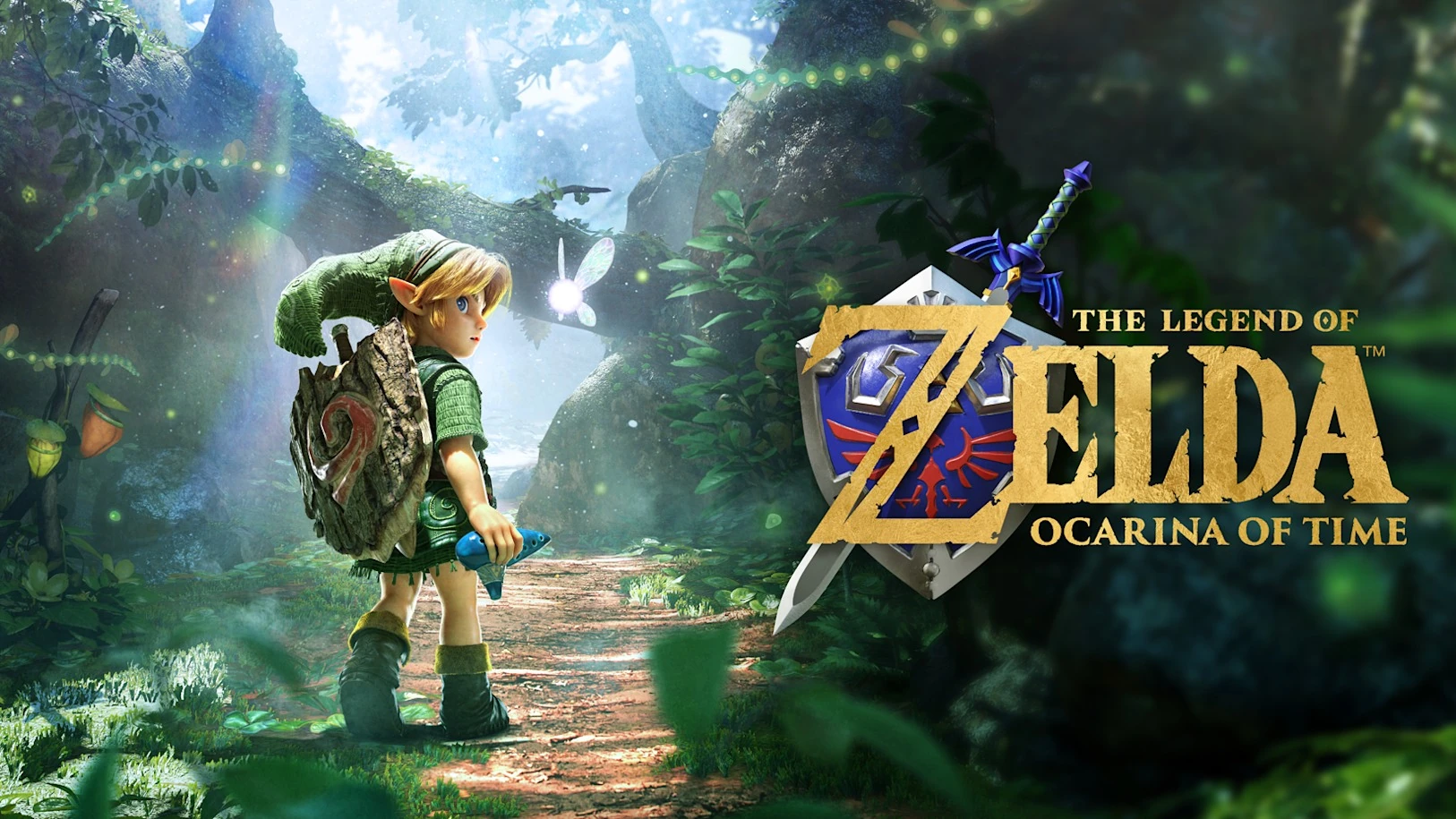 The Legend of Zelda: Ocarina of Time remake launches on Switch 2 in November