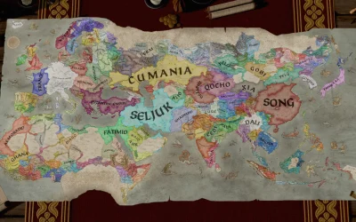 Crusader Kings III: By God Alone is live on Steam with the free Crozier update