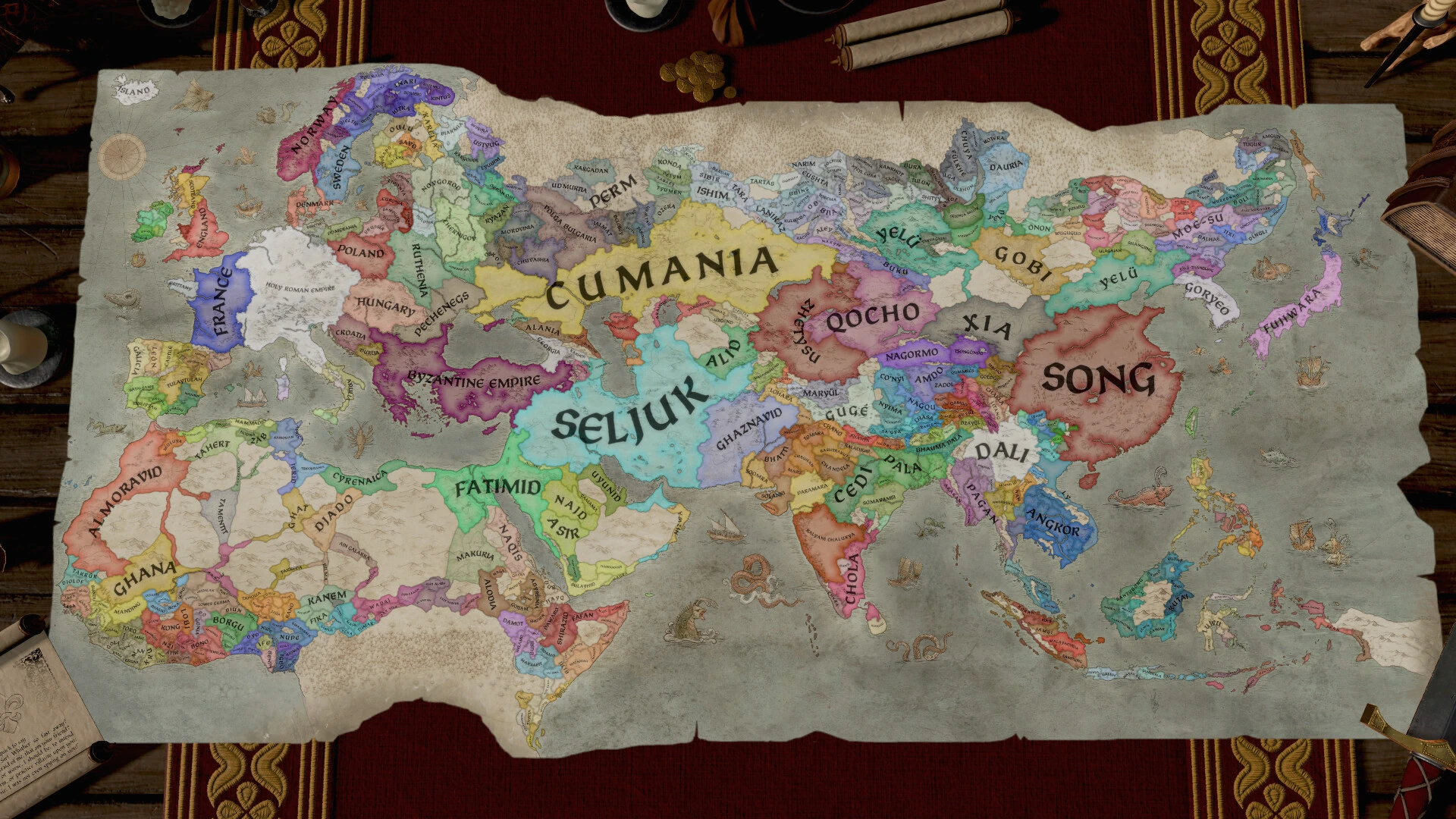 Crusader Kings III: By God Alone is live on Steam with the free Crozier update