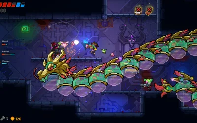Neon Abyss 2 sets its Steam 1.0 launch around four-player runs and the Archenemy Returns DLC