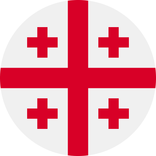Georgia флаг