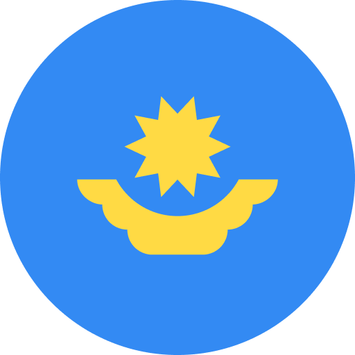 Kazakhstan флаг
