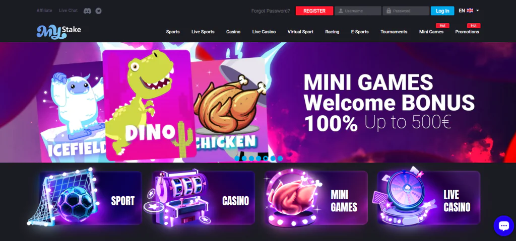 Mystake casino