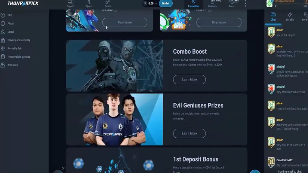 thunderpick esports