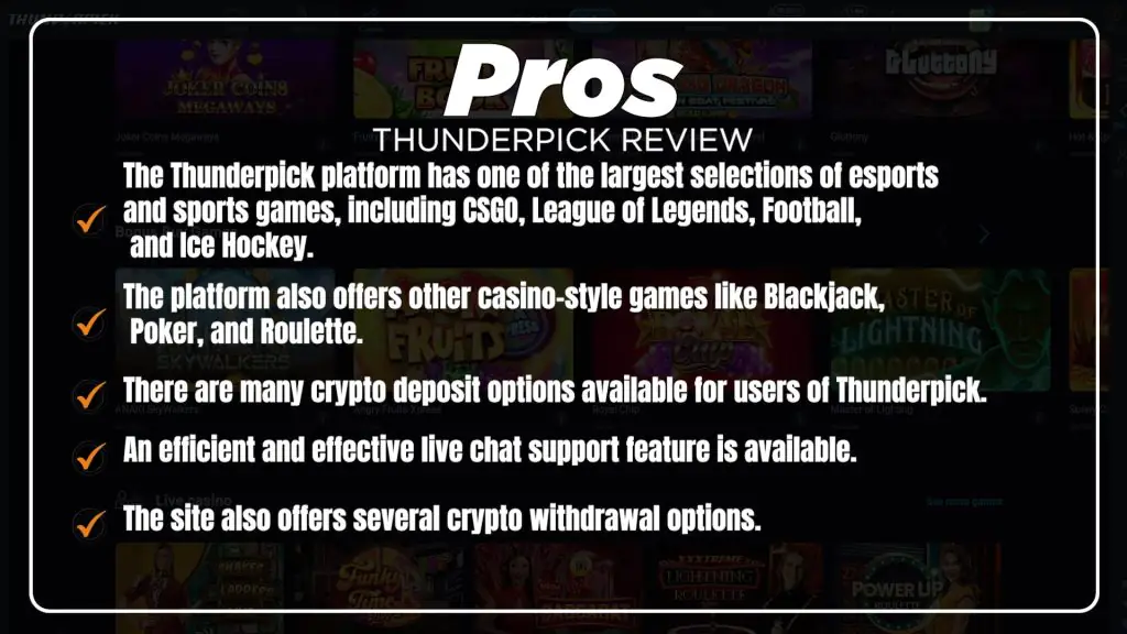 thunderpick opinion