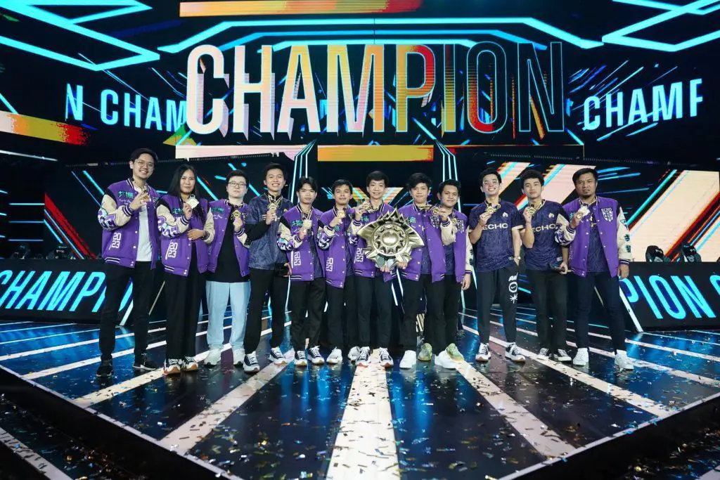 ECHO world champions