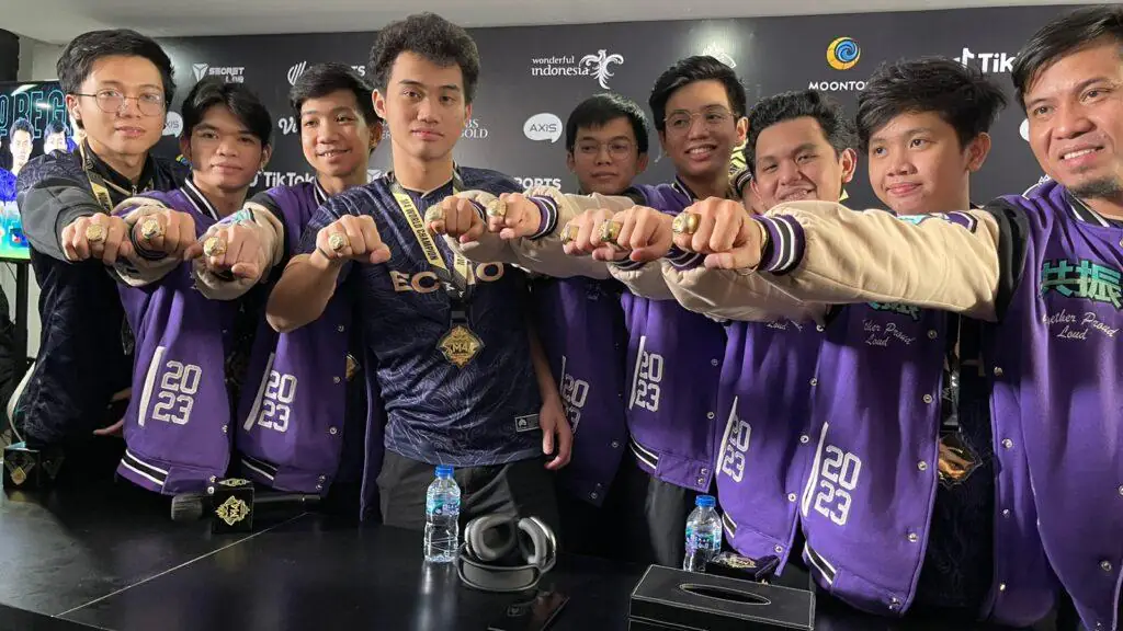 ECHO becomes the third Filipino team