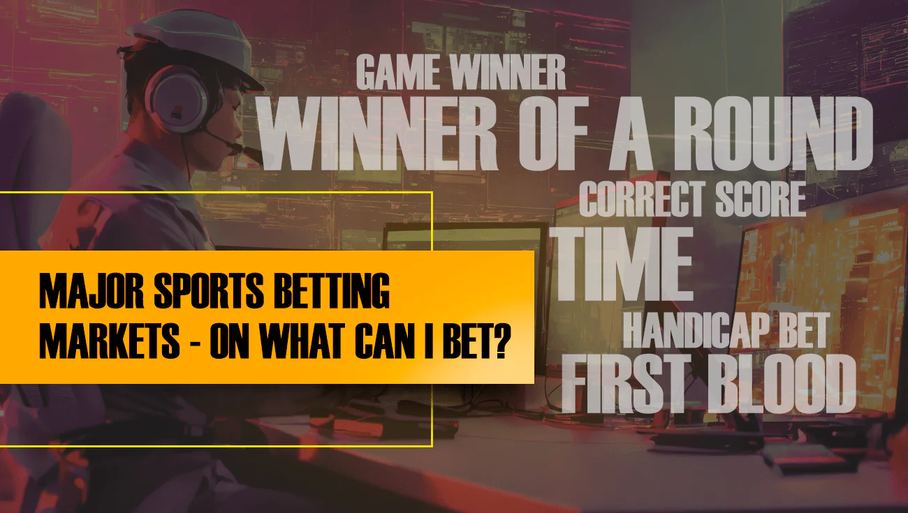 MAJOR SPORTS BETTING