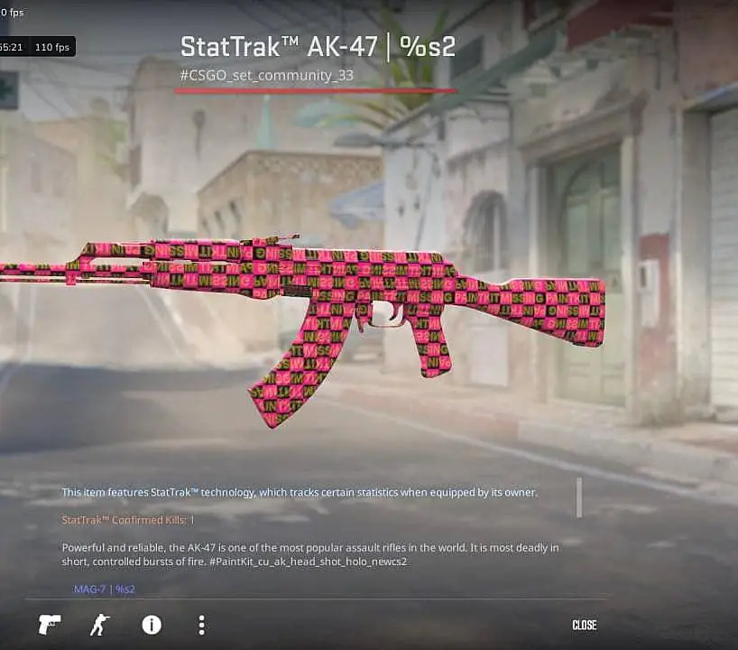 new skin ak-47