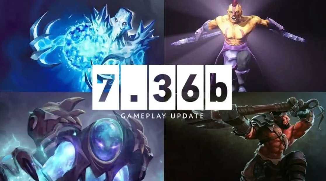 Dota 2 Patch 7.36b