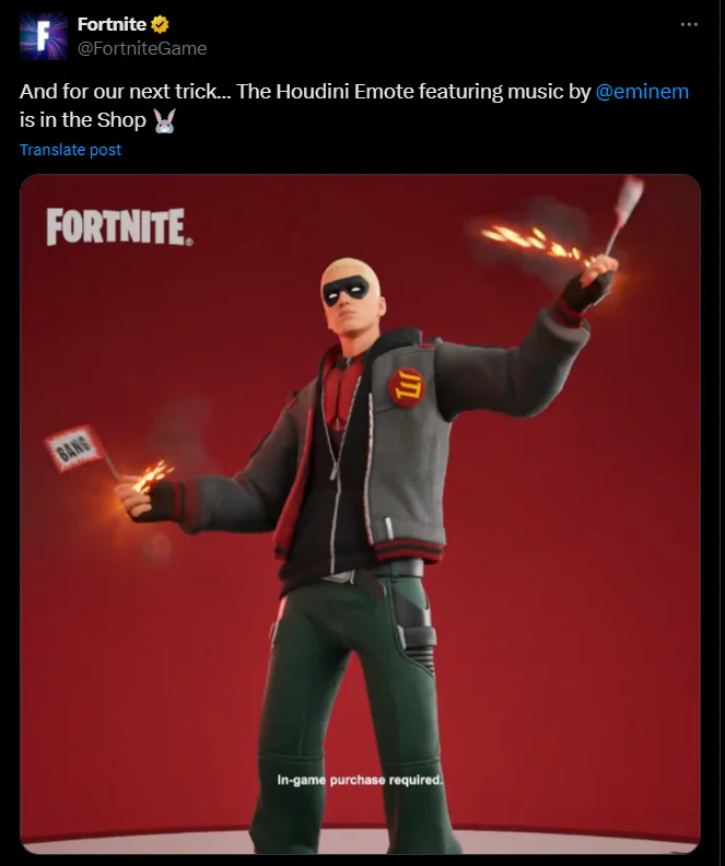 How to get the Houdini emote in Fortnite