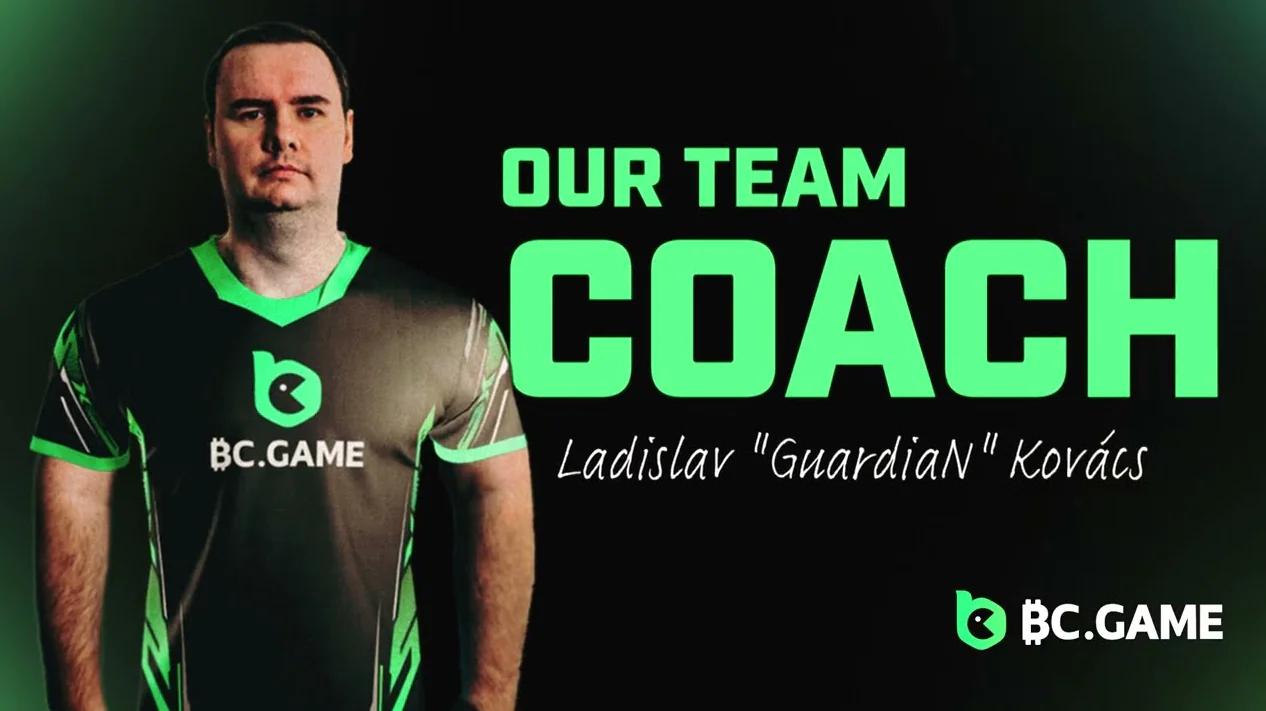 the new BC.Game CS2 team