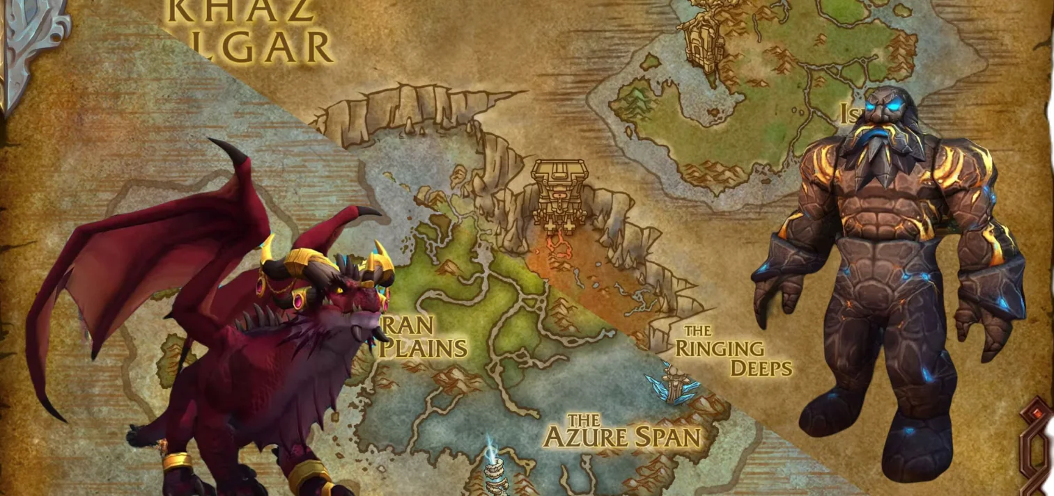 Exploring the Depths of Khaz Algar in World of Warcraft's The War Within