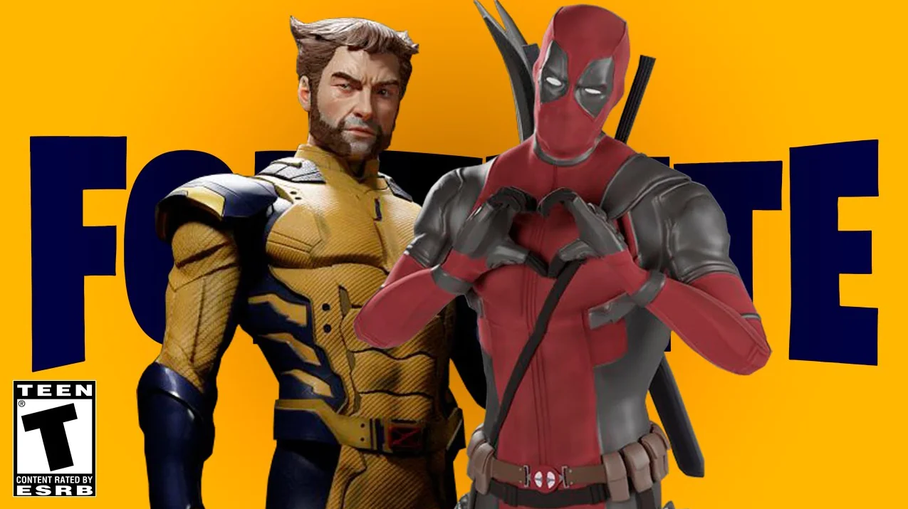 Fortnite Unveils Exclusive Deadpool and Wolverine Cosmetic Upgrades