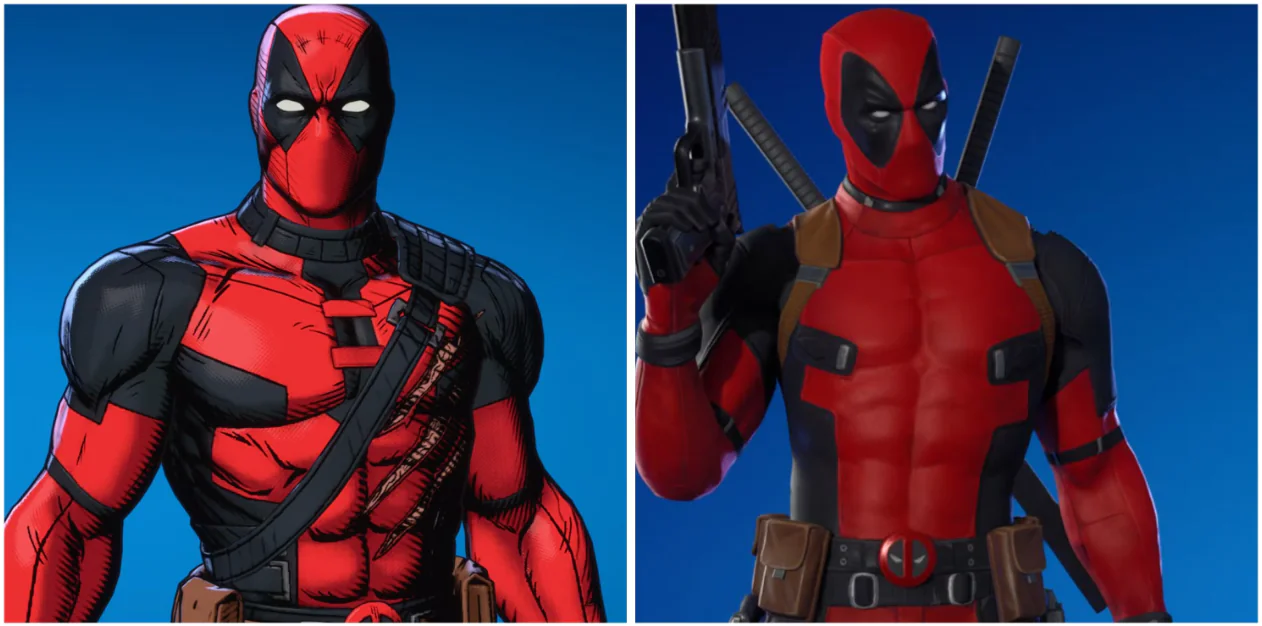 New Deadpool and Wolverine Skins Available in Fortnite