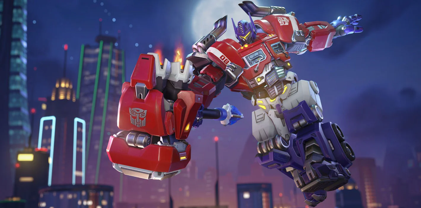 Overwatch 2 Players Can Grab Ramattra's Megatron Skin Via Microsoft Rewards