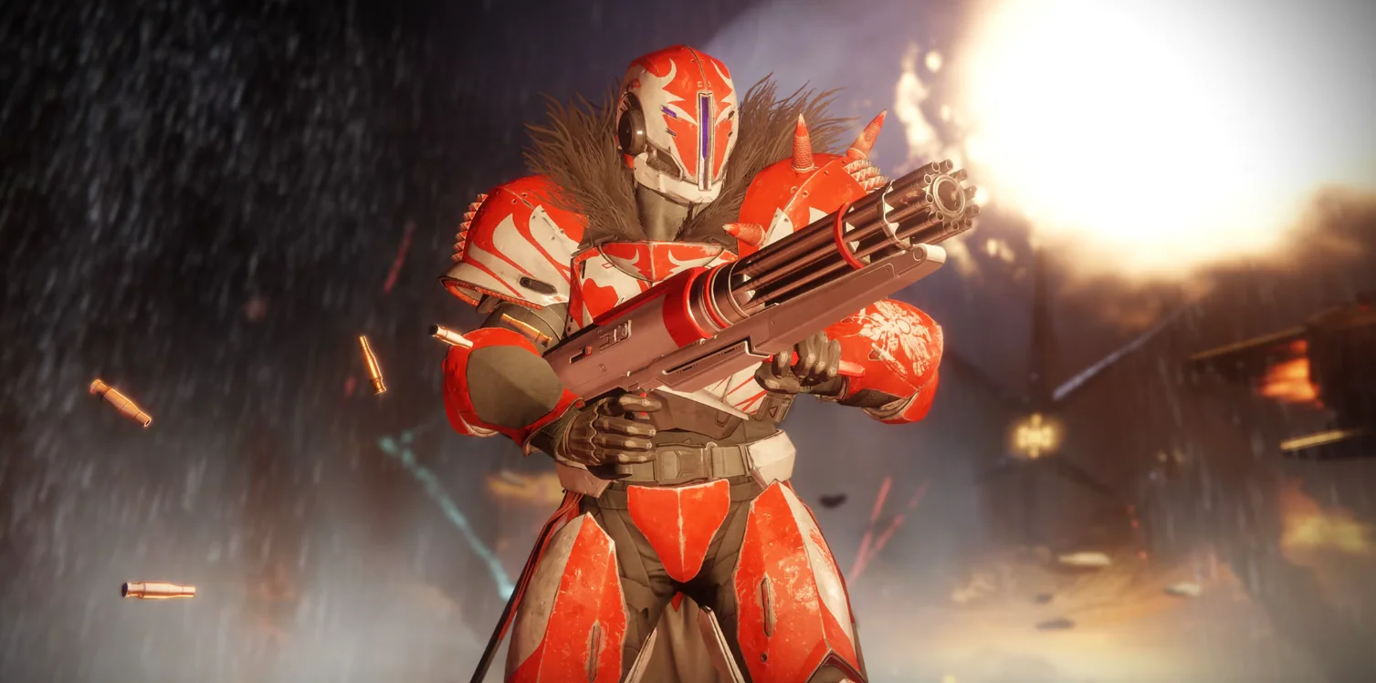 Shader for the New Destiny 2 Ghost Acts Like a Flashbang