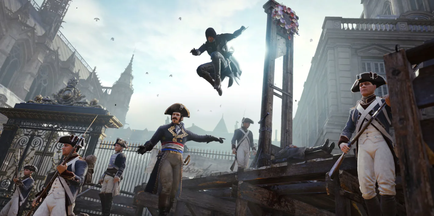 Decade-Long Revival Assassin's Creed Unity Sees Surprising Player Surge a Decade After Launch