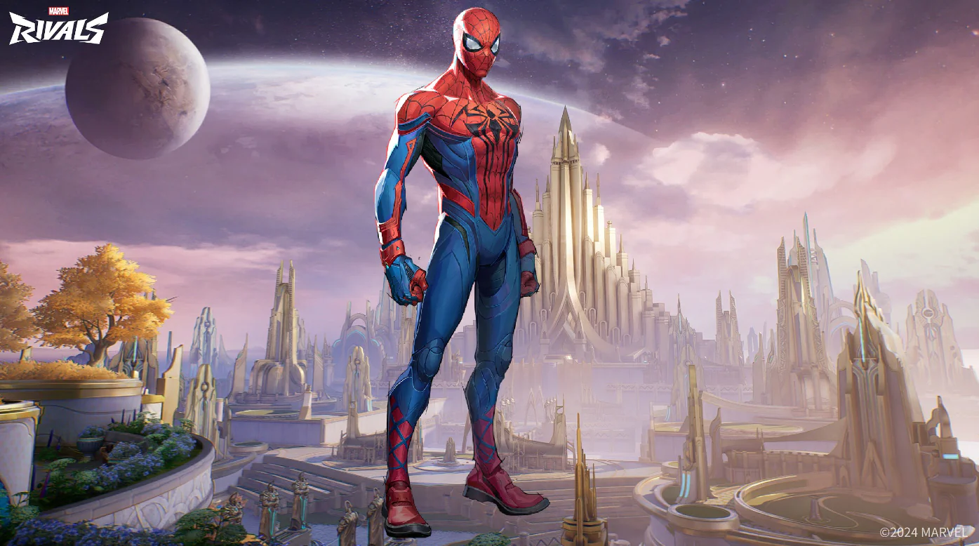 Spider-Man’s Default Marvel Rivals Look Has Been Updated