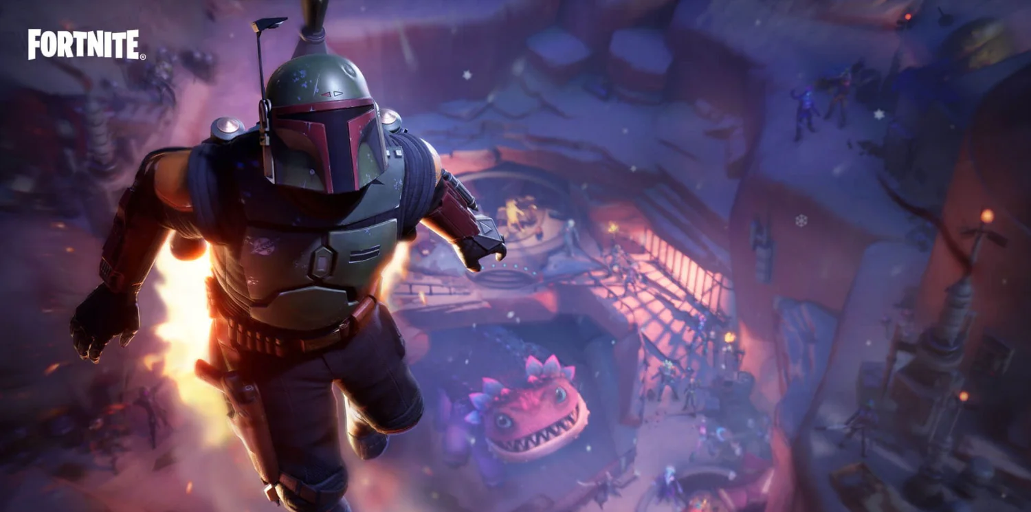 Fortnite Leak Suggests Upcoming Star Wars Collaboration