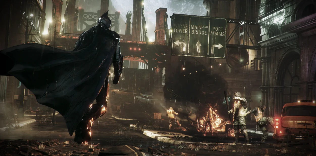 The Future of Batman in Gaming Rocksteady's Potential Comeback