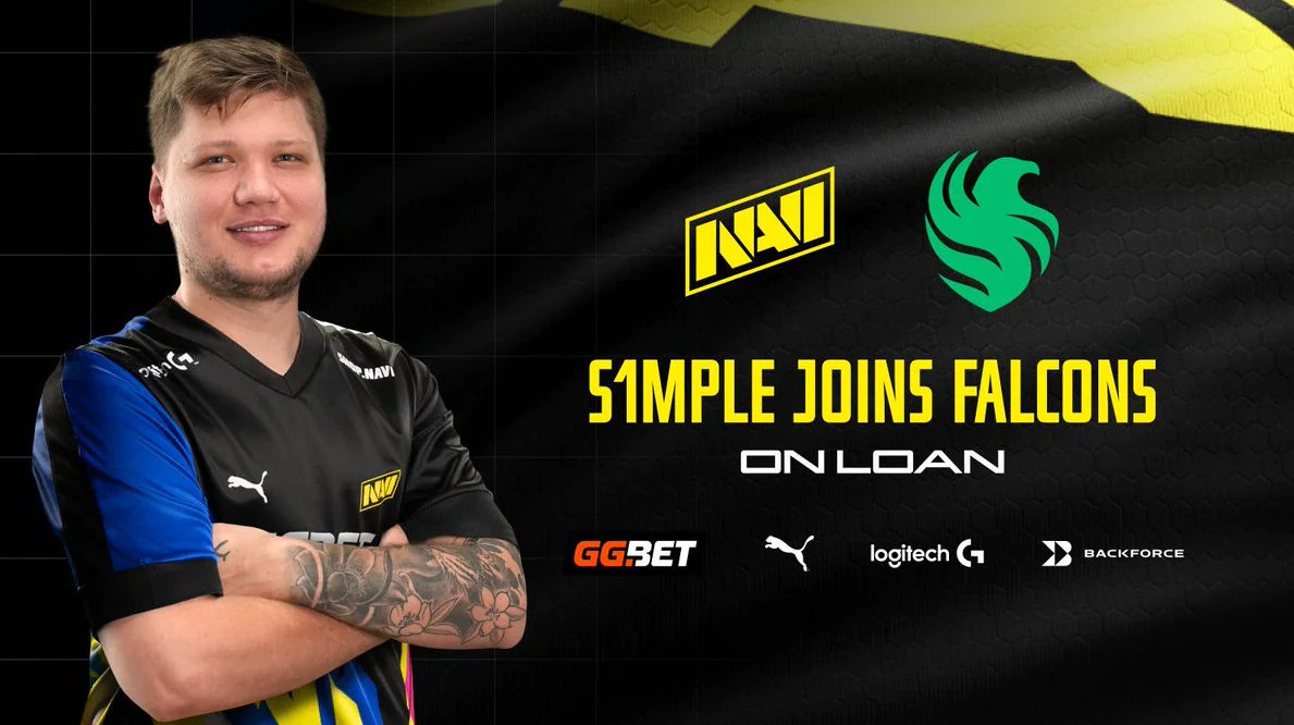 s1mple Transfers to Falcons on Temporary Deal