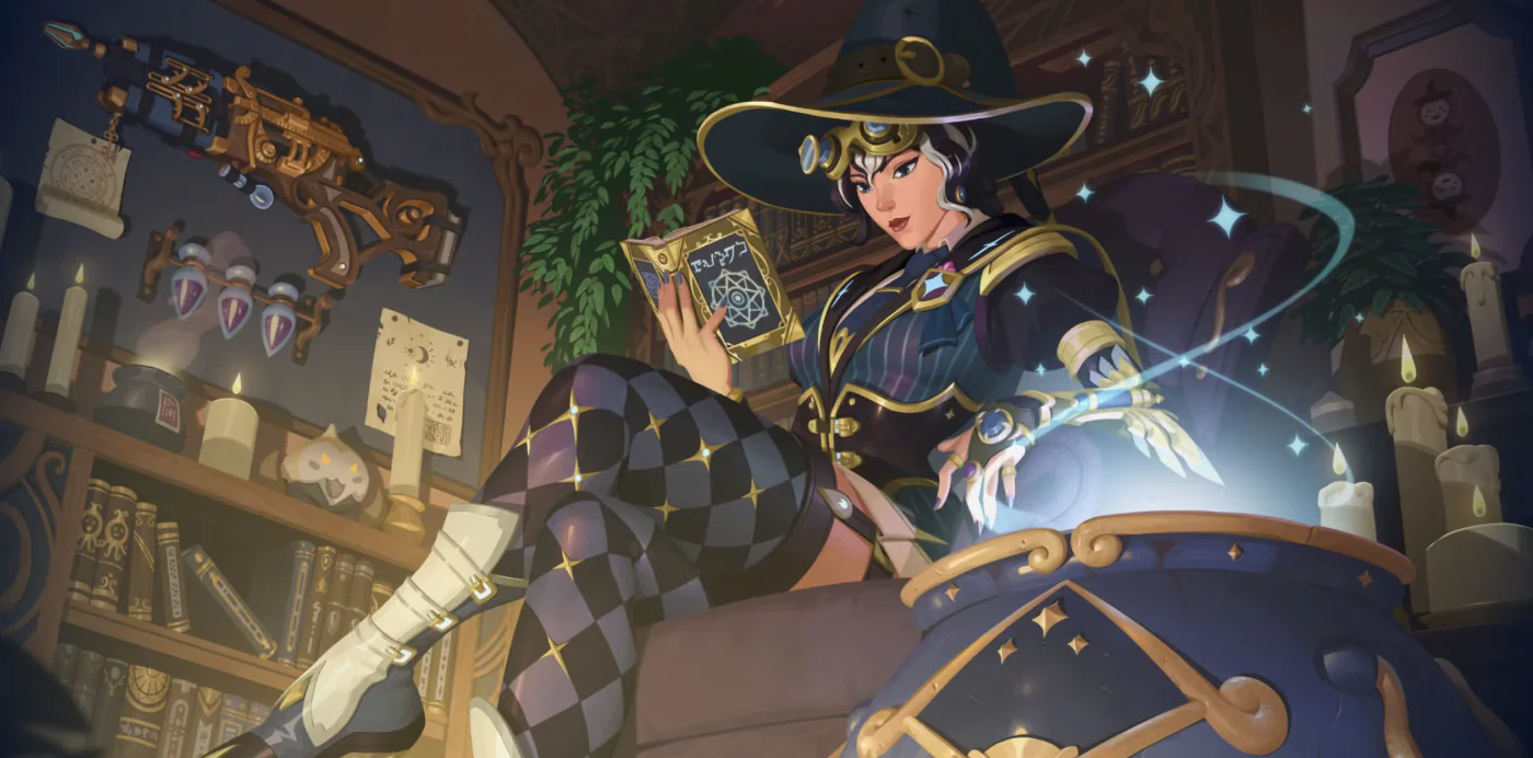 Rewards for Overwatch 2's Halloween Terror 2024 Event