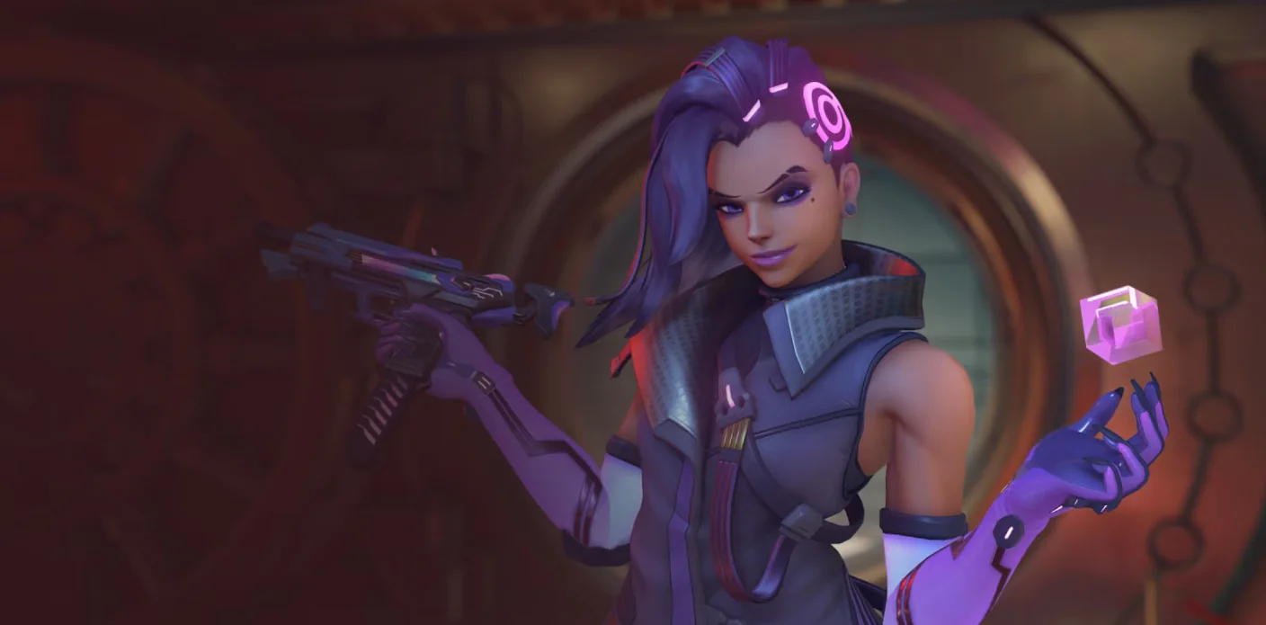 Sombra's Stealth Passive Still Exists in Overwatch 2