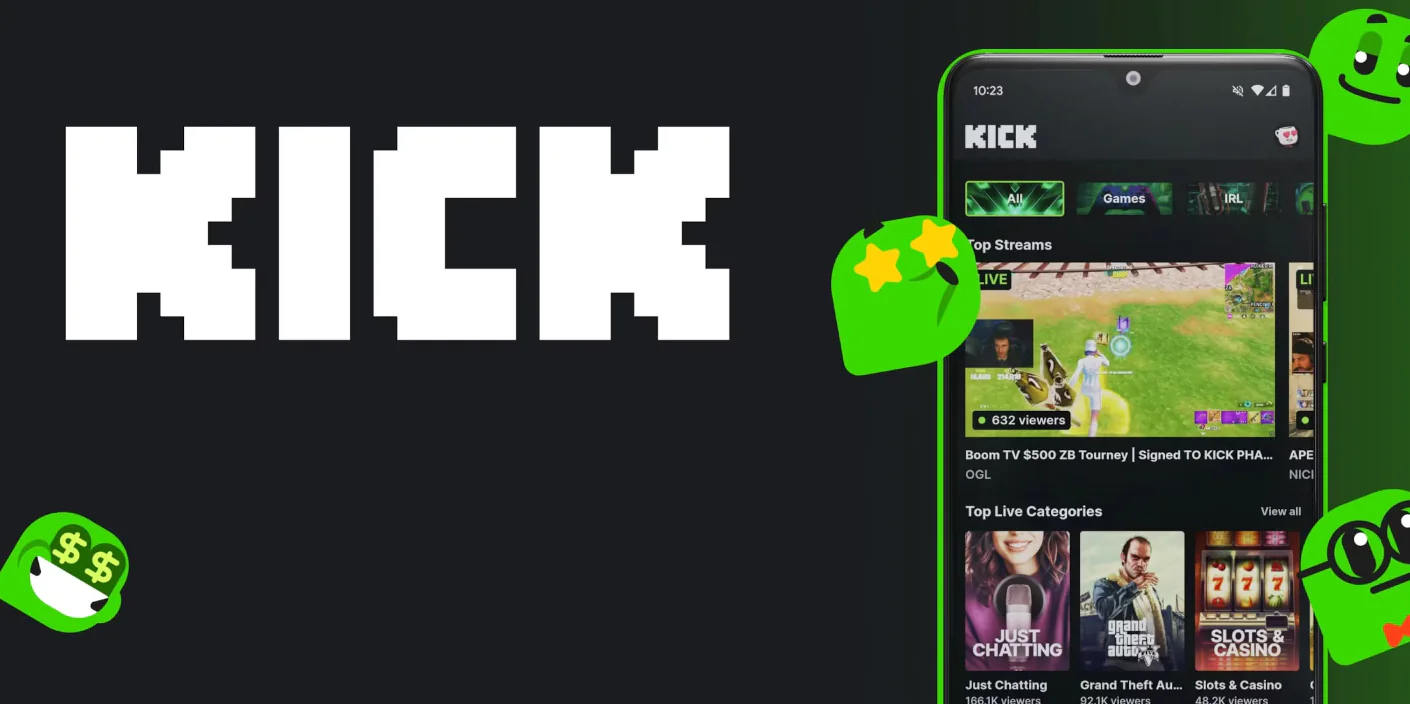 Twitch Rival Kick Might Begin Compensating Its Viewers