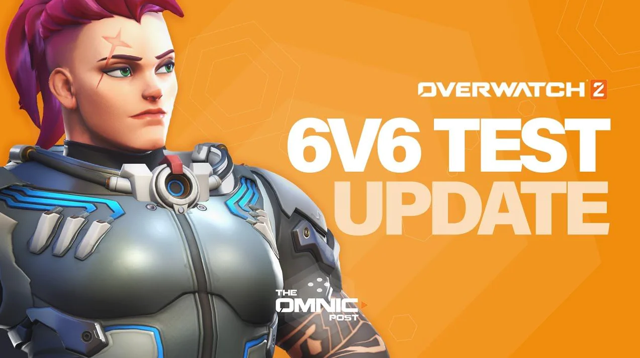 Exciting Changes Ahead The Return of 6v6 in Overwatch 2