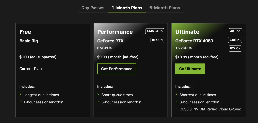 When Will GeForce Now's 100-Hour Playtime Limit Take Effect