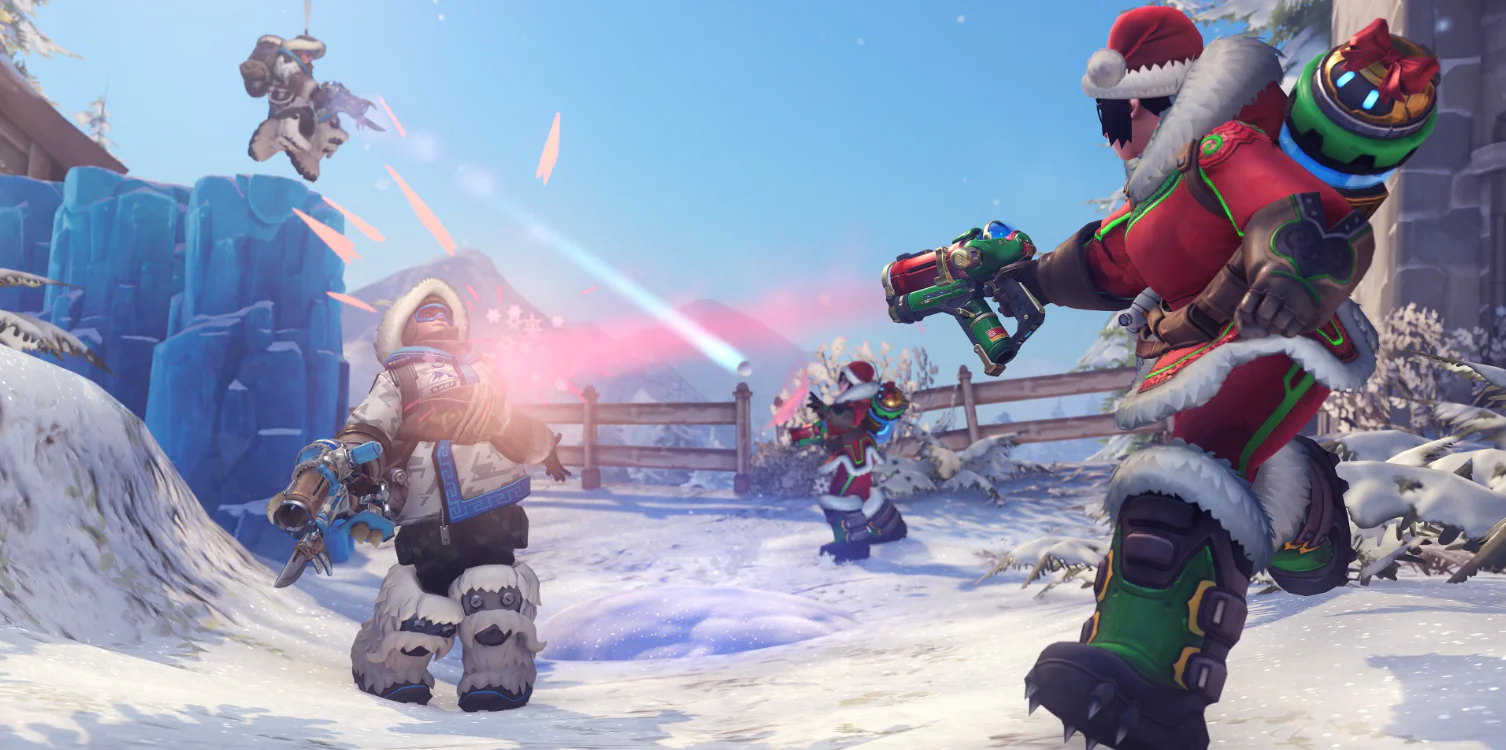 Celebrate the Festive Spirit with Overwatch 2’s Winter Wonderland Event!