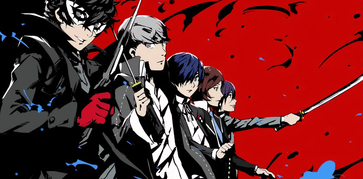 Exploring Character Representation in the Persona Series