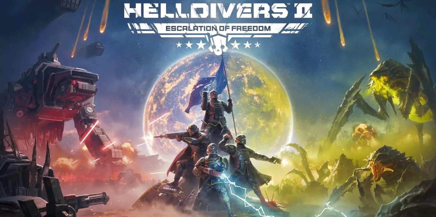 Helldivers 2 Surprise Release Huge New Update Available for Download Now