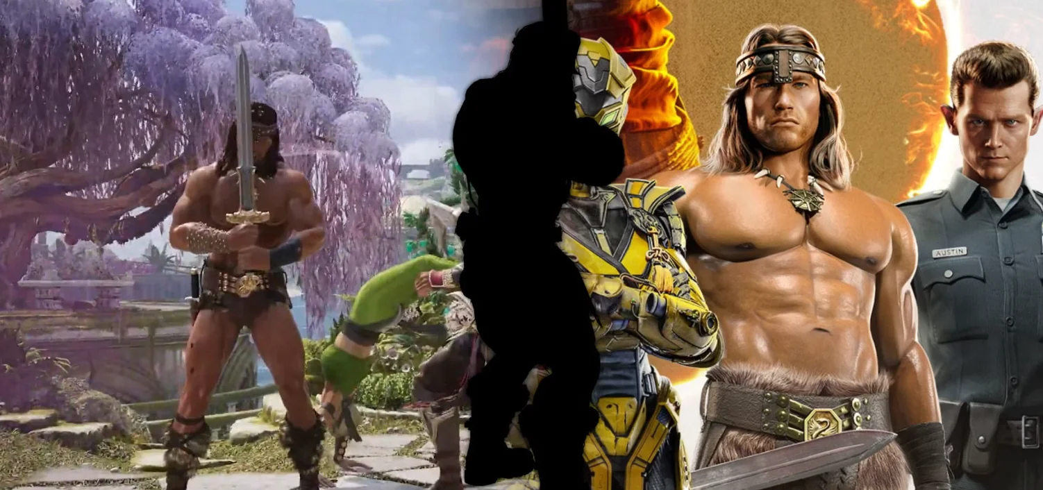 Conan the Barbarian Takes Down Quan Chi in Mortal Kombat 1 Gameplay Trailer