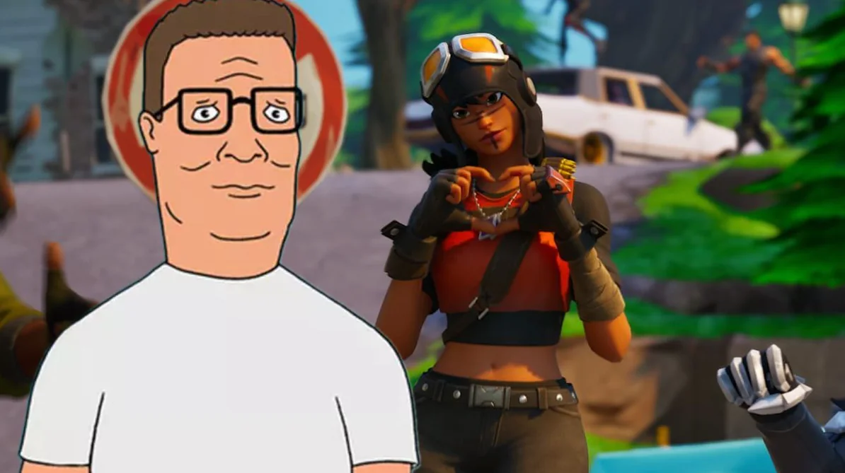 Fortnite Leaks King of the Hill Crossover