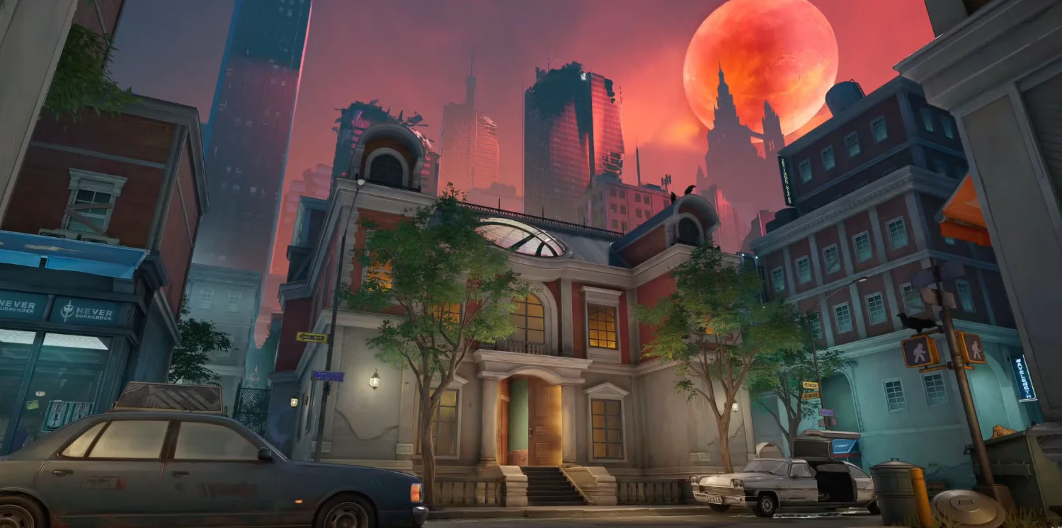 Marvel Rivals Introduces the Enchanted Sanctum Sanctorum Map for Season 1