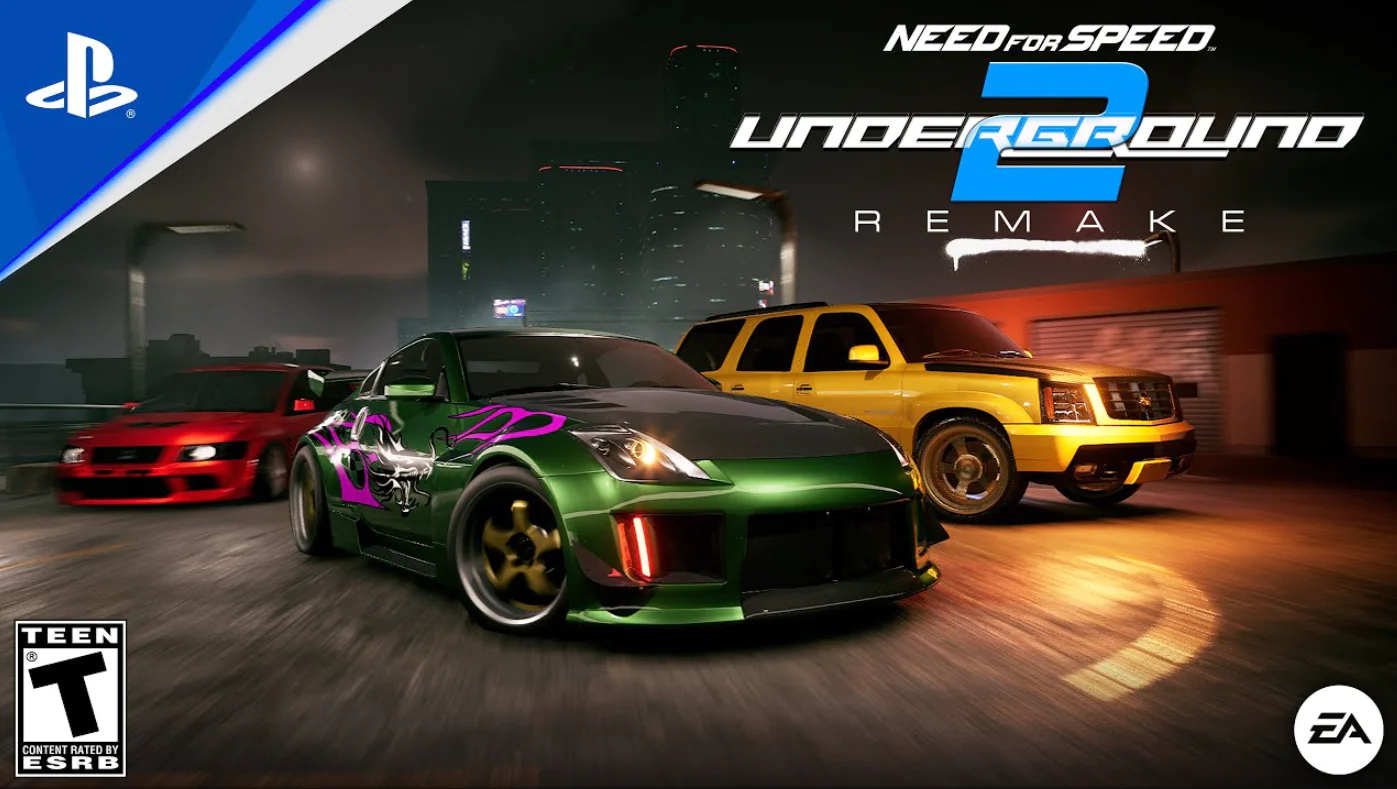 Need for Speed Urban Legends