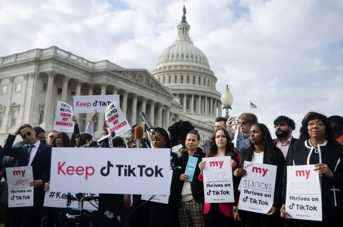 The Future of TikTok Community Resilience and Political Uncertainty