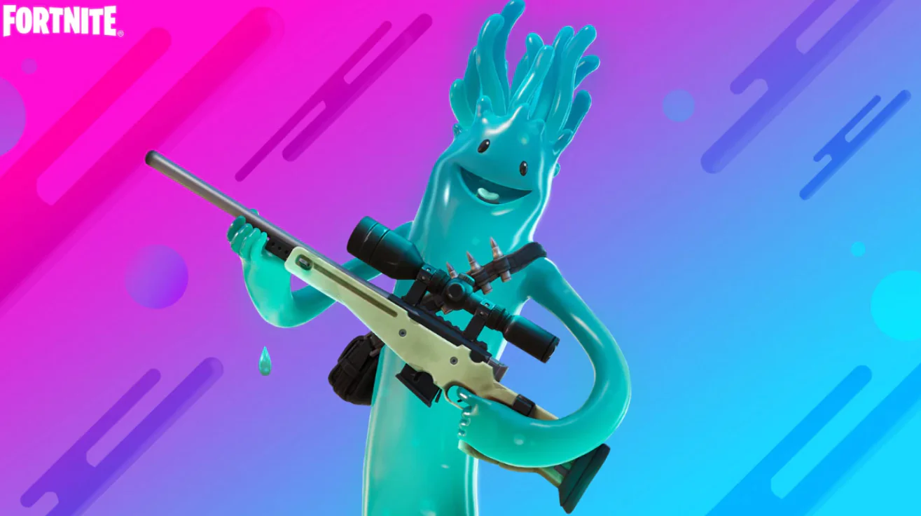 Unlocking the Mystery of the Fortnite Color Splash Jellie Skin